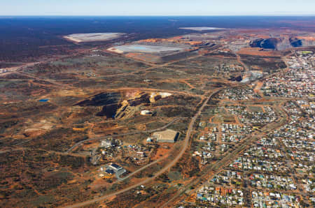 Aerial Image of KALGOORLIE