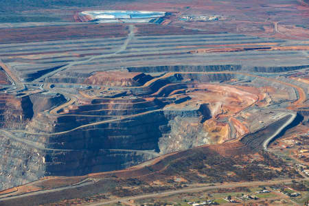 Aerial Image of KALGOORLIE SUPER PIT