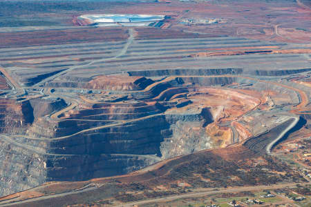 Aerial Image of KALGOORLIE SUPER PIT