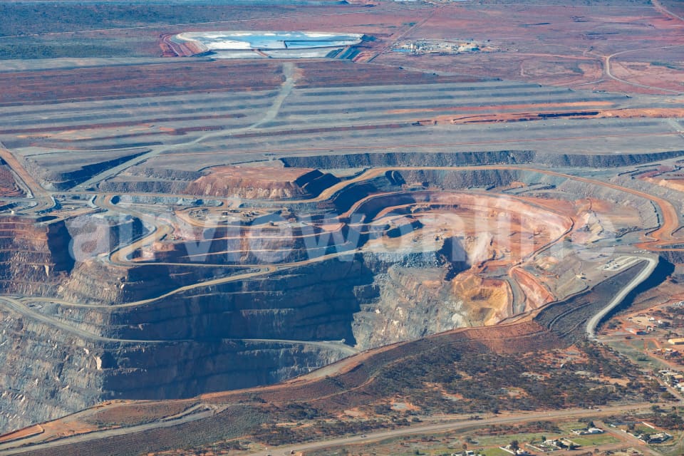 Aerial Image of Kalgoorlie Super Pit
