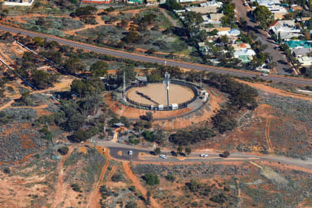 Aerial Image of MOUNT CHARLOTTE RESERVOIR AND LOOKOUT - KALGOORLIE