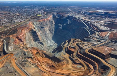 Aerial Image of KALGOORLIE SUPER PIT