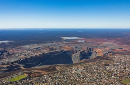 Aerial Image of KALGOORLIE SUPER PIT