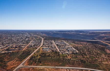 Aerial Image of KALGOORLIE