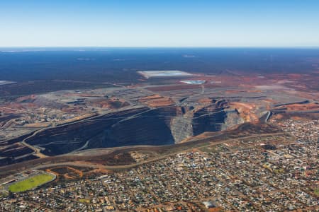 Aerial Image of KALGOORLIE SUPER PIT