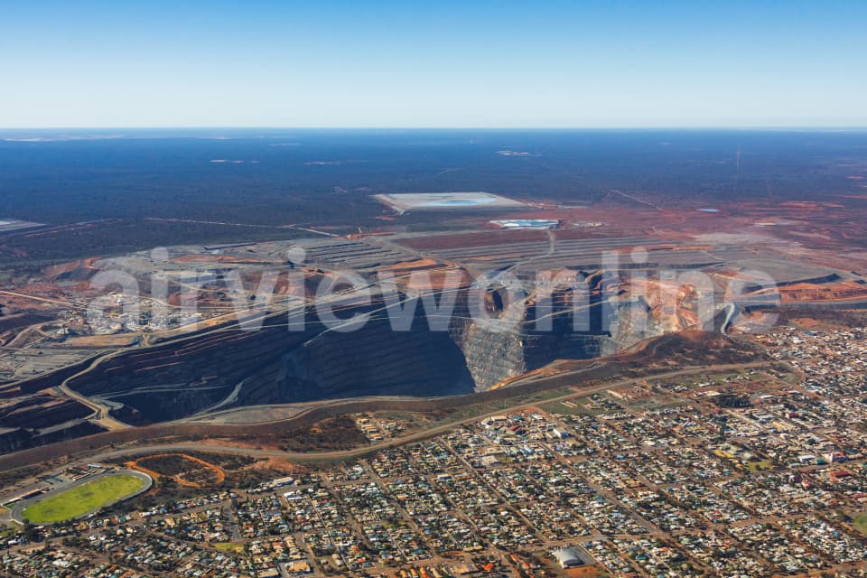 Aerial Image of Kalgoorlie Super Pit