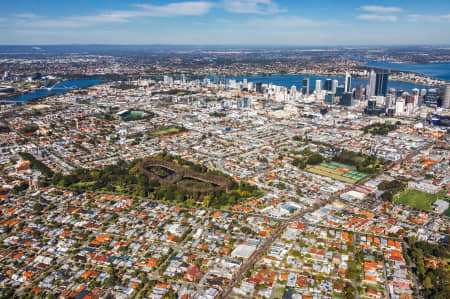 Aerial Image of HYDE PARK TO PERTH