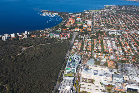 Aerial Image of PERTH CHILDREN\'S HOSPITAL