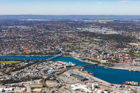 Aerial Image of NORTH FREMANTLE