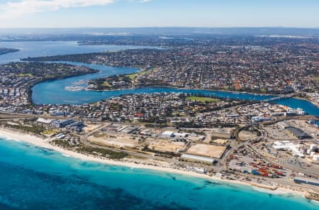 Aerial Image of NORTH FREMANTLE