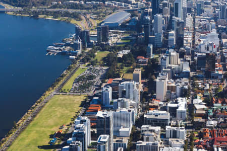 Aerial Image of PERTH