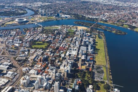 Aerial Image of PERTH