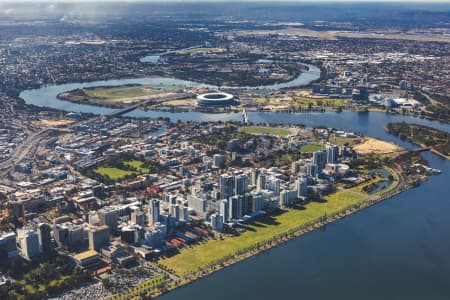 Aerial Image of PERTH