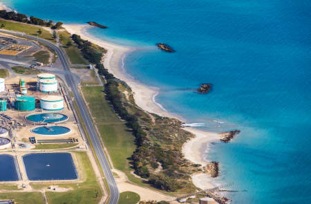 Aerial Image of KWINANA BEACH