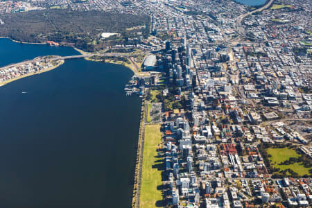 Aerial Image of PERTH