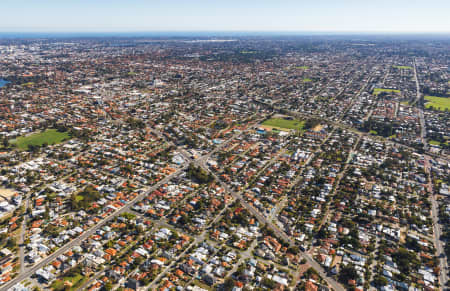 Aerial Image of BAYSWATER