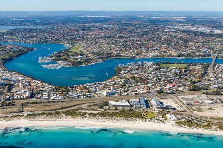 Aerial Image of NORTH FREMANTLE