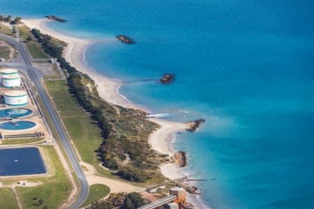 Aerial Image of KWINANA BEACH