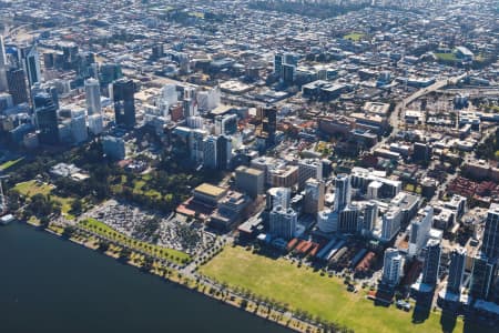 Aerial Image of PERTH