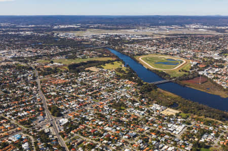 Aerial Image of BAYSWATER