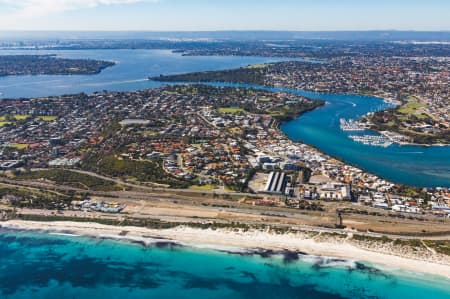 Aerial Image of NORTH FREMANTLE