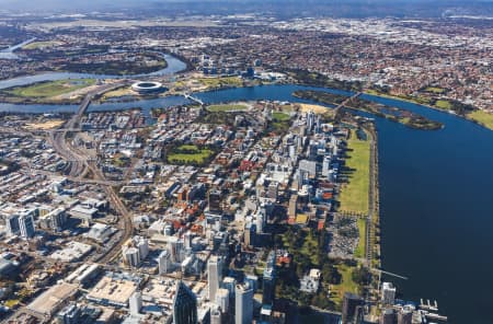 Aerial Image of PERTH