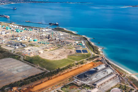 Aerial Image of KWINANA BEACH