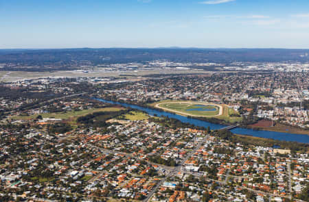 Aerial Image of BAYSWATER