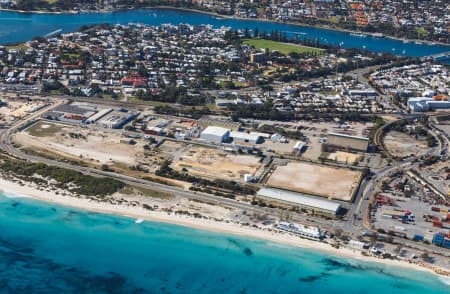 Aerial Image of NORTH FREMANTLE