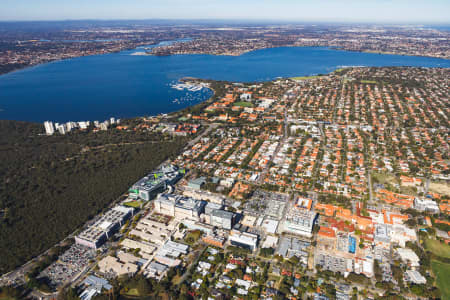 Aerial Image of NEDLANDS