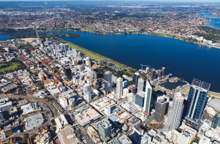 Aerial Image of PERTH