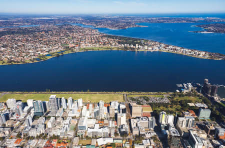 Aerial Image of PERTH