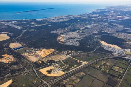 Aerial Image of BALDIVIS