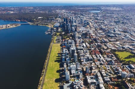 Aerial Image of PERTH