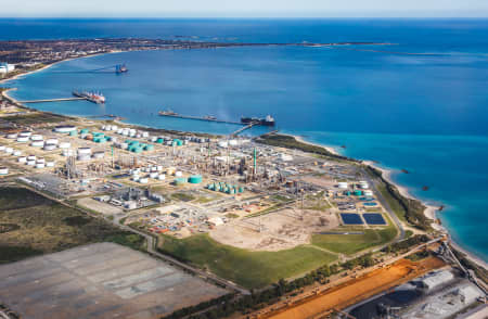 Aerial Image of KWINANA BEACH