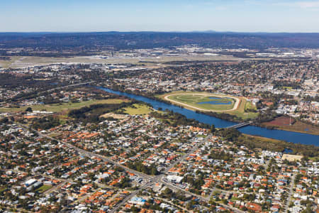 Aerial Image of BAYSWATER