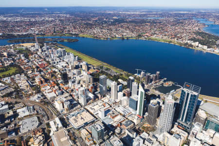 Aerial Image of PERTH