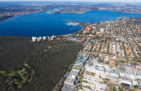 Aerial Image of PERTH CHILDREN\'S HOSPITAL
