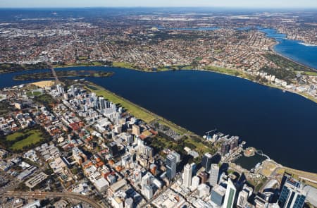 Aerial Image of SOUTH PERTH