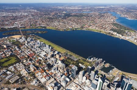 Aerial Image of VICTORIA PARK