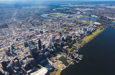 Aerial Image of PERTH