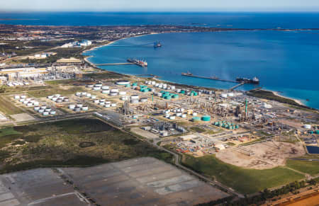 Aerial Image of KWINANA BEACH