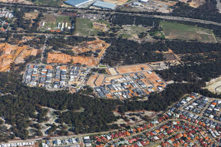 Aerial Image of BUSHMEAD