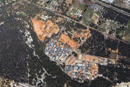 Aerial Image of BUSHMEAD