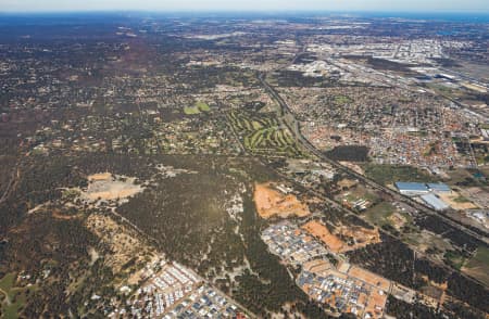 Aerial Image of BUSHMEAD