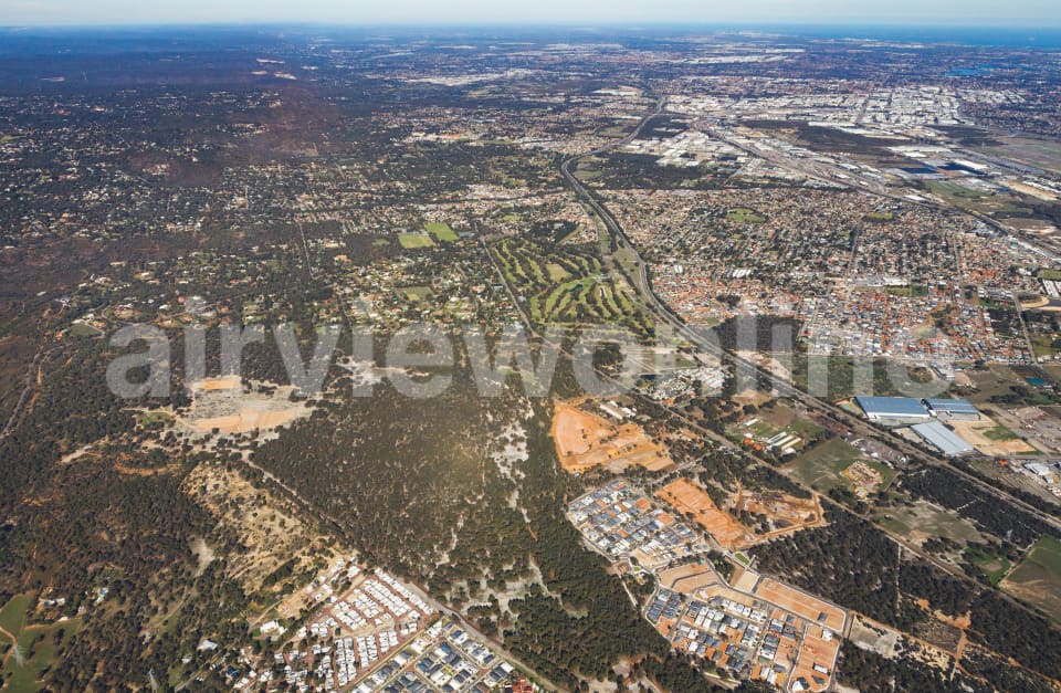 Aerial Image of Bushmead