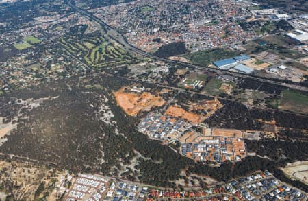 Aerial Image of BUSHMEAD