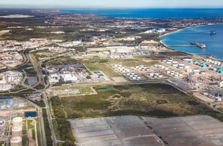 Aerial Image of KWINANA BEACH