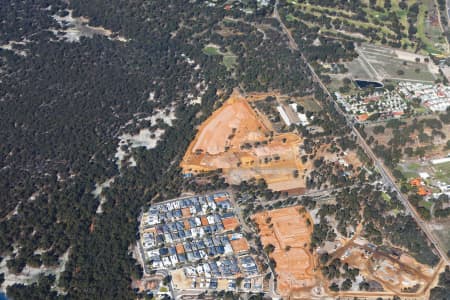 Aerial Image of BUSHMEAD