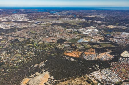 Aerial Image of BUSHMEAD